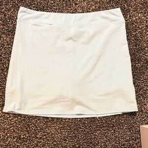 Light Blue Adidas Golf Skirt